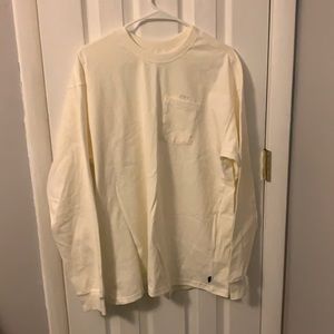 Nike white pocket long sleeve